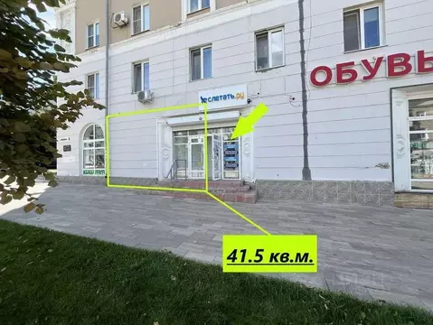 Торговая площадь в Самарская область, Новокуйбышевск ул. Миронова, 4 ...