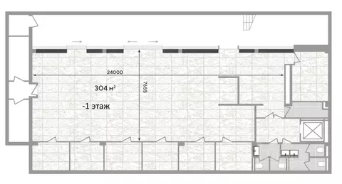 Помещение свободного назначения в Москва ул. Зорге, 9Ак1 (854 м)