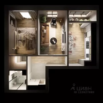 2-к кв. Дагестан, Дербент Маяк жилой комплекс (65.5 м)