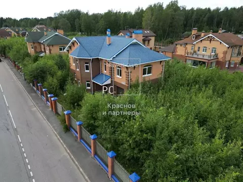 Дом в Санкт-Петербург, Санкт-Петербург, Зеленогорск ул. Ландышевая, 14 ...