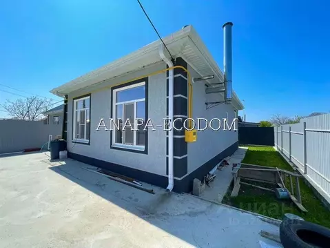 Дом в Краснодарский край, Анапа муниципальный округ, с. Цибанобалка ...