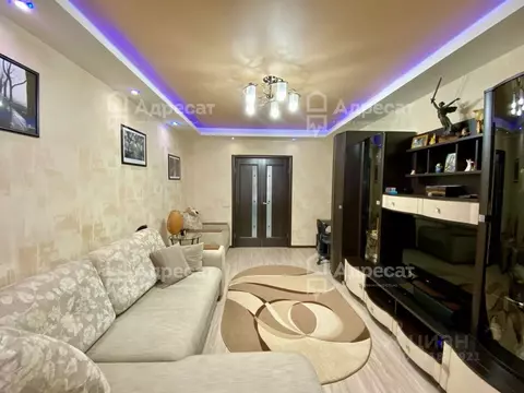 2-к кв. Волгоградская область, Волгоград Казахская ул., 8 (53.3 м)