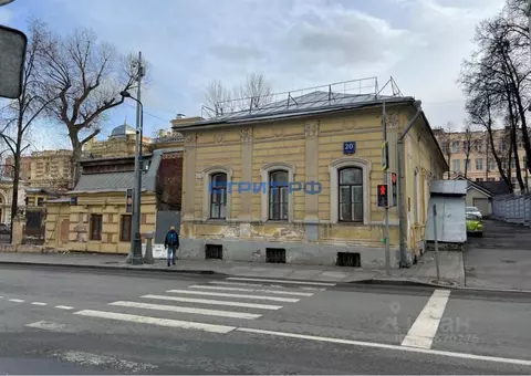 Торговая площадь в Москва Новая Басманная ул., 20С5 (318 м)