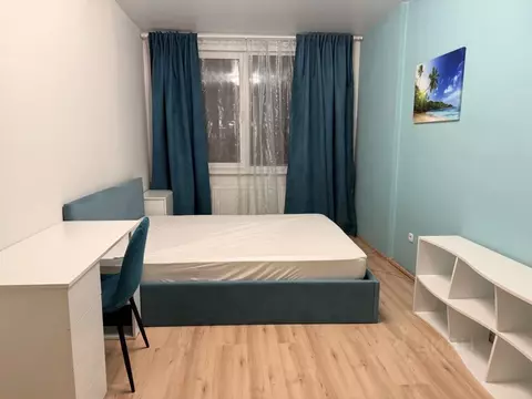 1-к кв. Санкт-Петербург ул. Вадима Шефнера, 12к1 (39.0 м)