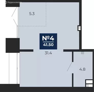 Торговая площадь (41.5 м)