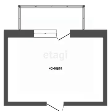 Комната Вологодская область, Вологда ул. Чернышевского, 115 (18.0 м)