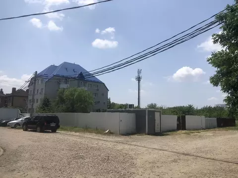 Участок в Краснодарский край, Краснодар Новый мкр, ул. Хлебосольная ...