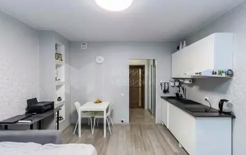 Студия Тюменская область, Тюмень ул. Мельникайте, 2к11 (24.0 м)