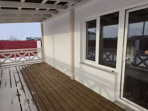 Дом в Краснодарский край, Ейский район, с. Кухаривка Краснодарская ул. ...