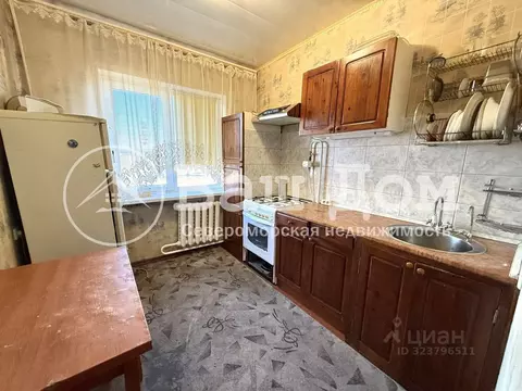 3-к кв. Мурманская область, Мурманск Росляково жилрайон, ул. ...