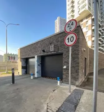 Гараж в Москва проезд Невельского, 1к2 (13 м)