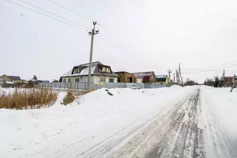 Участок в Тюменская область, Тюменский муниципальный округ, ...