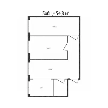 2-к кв. Брянская область, Брянск ул. Брянской Пролетарской Дивизии, 5 ...