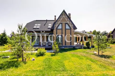 Дом в Ленинградская область, Всеволожский район, Колтушское городское ...