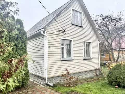 Дом в Московская область, Раменский муниципальный округ, СНТ Раменье ...