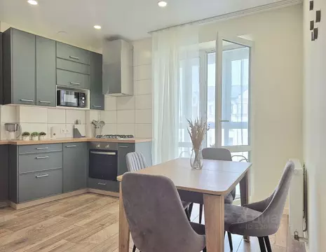 2-к кв. Калининградская область, Зеленоградск ул. Тургенева, 16А (64.0 ...