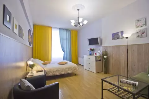 1-к кв. Москва Новослободская ул., 50/1С1 (38.0 м)