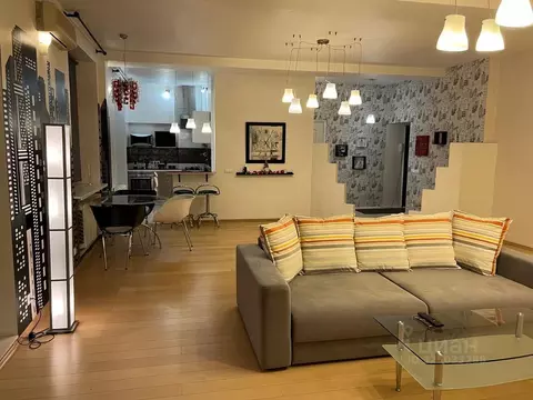 2-к кв. Москва Малая Сухаревская пл., 3 (74.0 м)