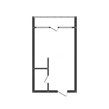 Квартира-студия: Краснодар, улица Григория Пономаренко, 45 (27 м)