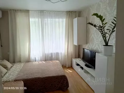 1-к кв. Краснодарский край, Анапа проезд Космонавтов, 34 (25.0 м)