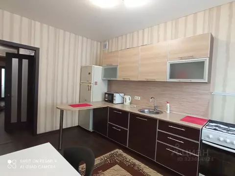 1-к кв. Омская область, Омск ул. Туполева, 8/2 (38.0 м)