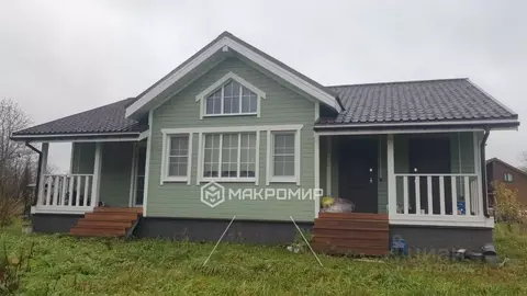 Дом в Ленинградская область, Ломоносовский район, Лопухинское с/пос, ...