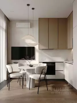 1-к кв. Московская область, Мытищи ул. Колонцова, 2Бк1 (36.5 м)