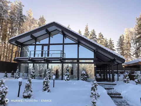 Коттедж в Ленинградская область, Всеволожский район, Колтушское ...