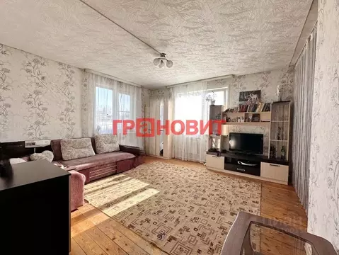 Дом в Новосибирская область, Новосибирск Любитель СТ, 126 (130 м)