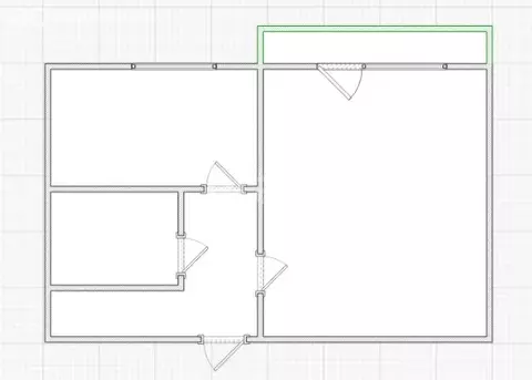 1-комнатная квартира: Буй, улица Ленских Событий, 57 (32.8 м)