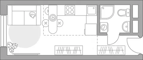 Студия Московская область, Балашиха Алексеевская Роща мкр, Новая ...