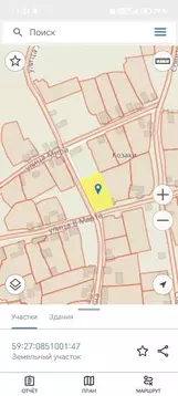 Участок в Пермский край, Октябрьский муниципальный округ, д. Козаки ...