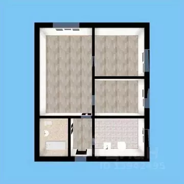 3-к кв. Бурятия, Улан-Удэ ул. Куйбышева, 24 (46.0 м)