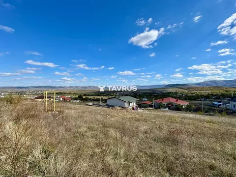 Участок в Крым, Симферопольский район, Добровское с/пос, с. ...