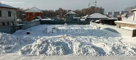 Участок в Новосибирск, улица Александра Ерёмина, 38/1 (7.5 м)