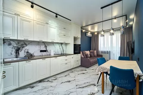 2-к кв. Краснодарский край, Краснодар ул. Адмирала Макарова (60.0 м)