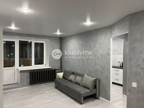 1-к кв. Татарстан, Казань ул. Мусина, 69к2 (39.0 м)