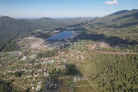 Участок в Алтай, Майминский район, Манжерокское с/пос, с. Озерное ул. ...