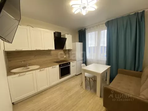 1-к кв. Воронежская область, Воронеж проезд Пограничный, 9 (33.5 м)