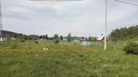 Участок в Кемеровская область, Кемерово пос. Улус-Мозжуха,  (15.0 ...