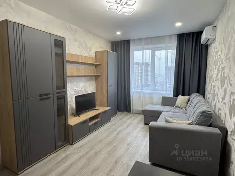 1-к кв. Воронежская область, Воронеж ул. Независимости, 78к1 (36.0 м)