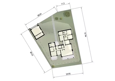 Дом в Выборгский район, Первомайское сельское поселение, КП Форест ...