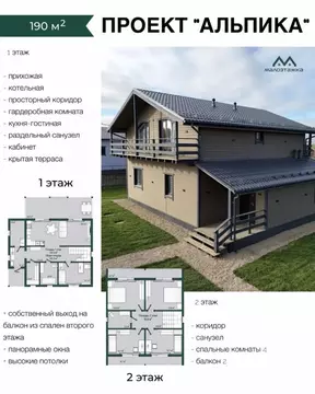 Дом в Московская область, Богородский городской округ, ...