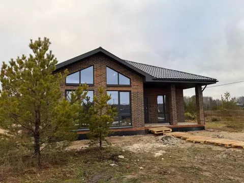 Дом в Татарстан, Лаишевский район, Большекабанское с/пос, с. Большие ...