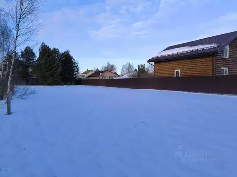 Участок в Московская область, Раменский муниципальный округ, с. Речицы ...