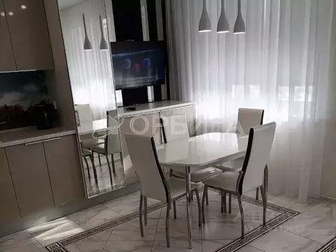 1-к кв. Тюменская область, Тюмень ул. Мельникайте, 36к2 (52.6 м)