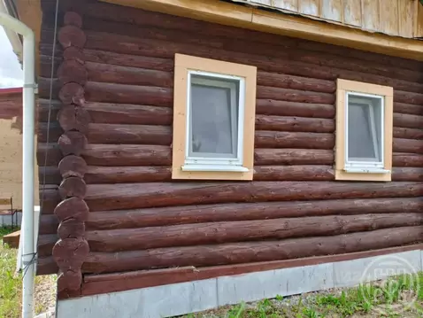 Дом в Ленинградская область, Лужский район, Серебрянское с/пос, д. ...