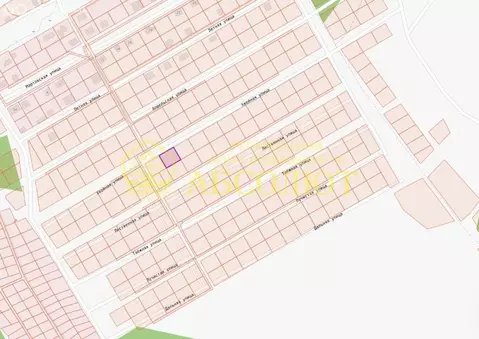 Участок в Ревда, Хвойная улица (10.5 м)