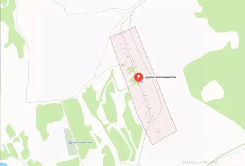 Участок в Тверская область, Калининский муниципальный округ, д. ...