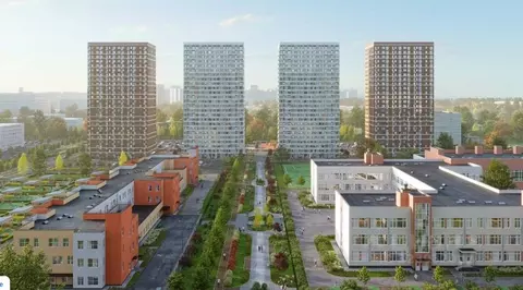 Помещение свободного назначения в Санкт-Петербург Морская миля жилой ...